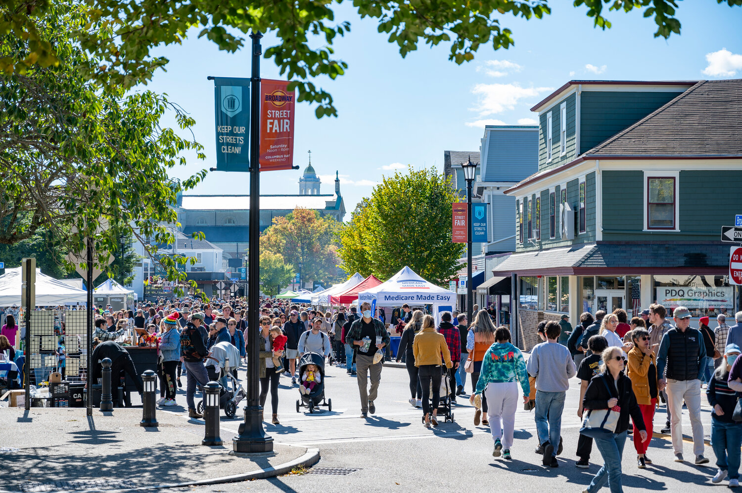 Broadway Street Fair Features Blues Legend, Food, Drinks, Chalk Art And ...